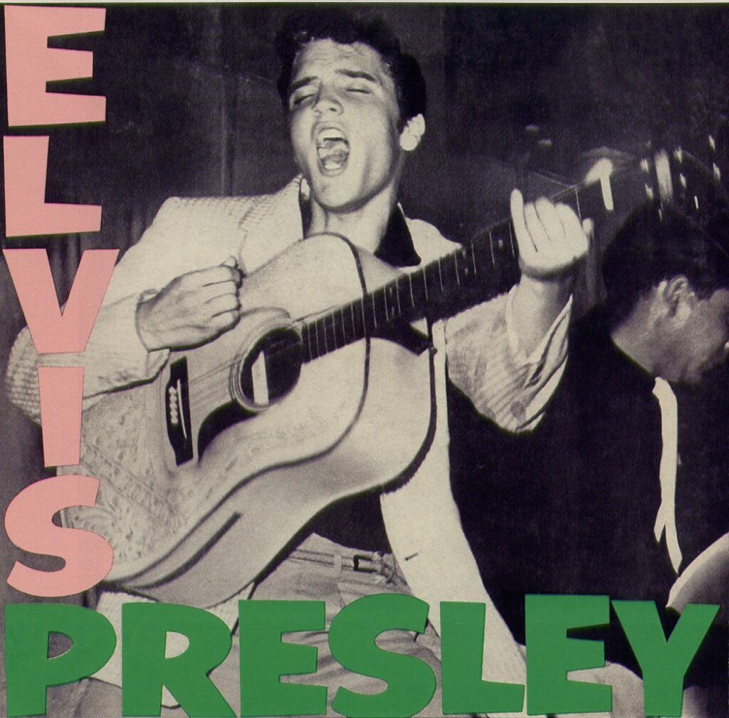 Capa do primeiro álbum de Elvis Presley