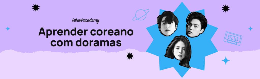 Aprender coreano com K-dramas