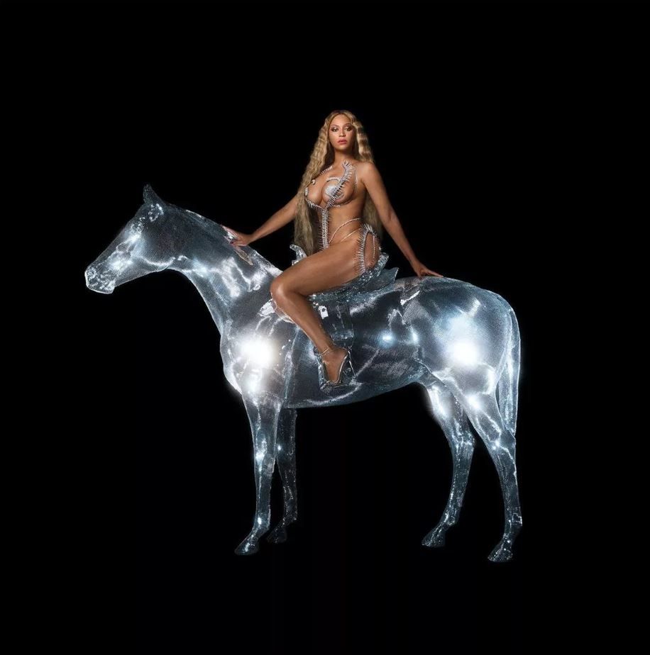 Capa do novo álbum da Beyoncé, Renaissance