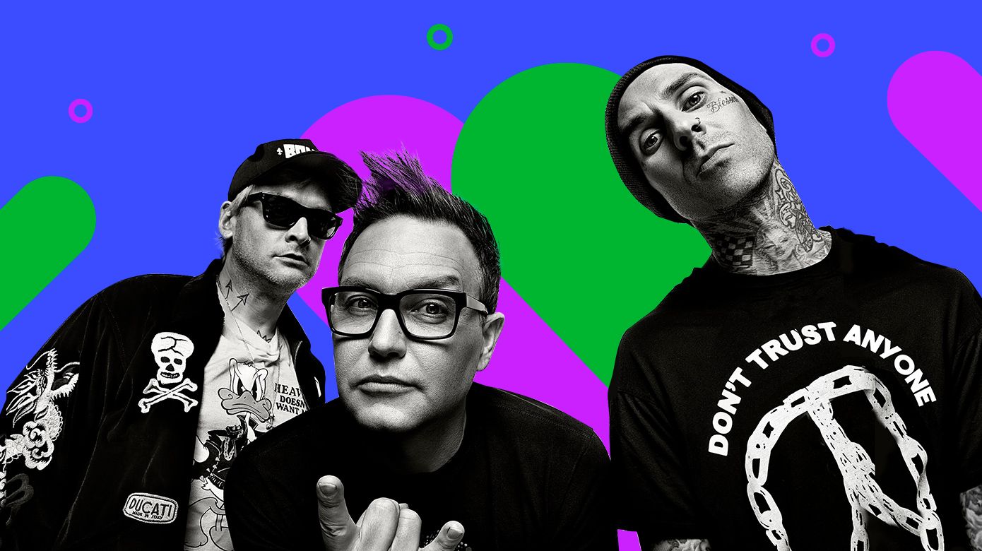 Relembre as melhores músicas do Blink182, sucesso do punk rock