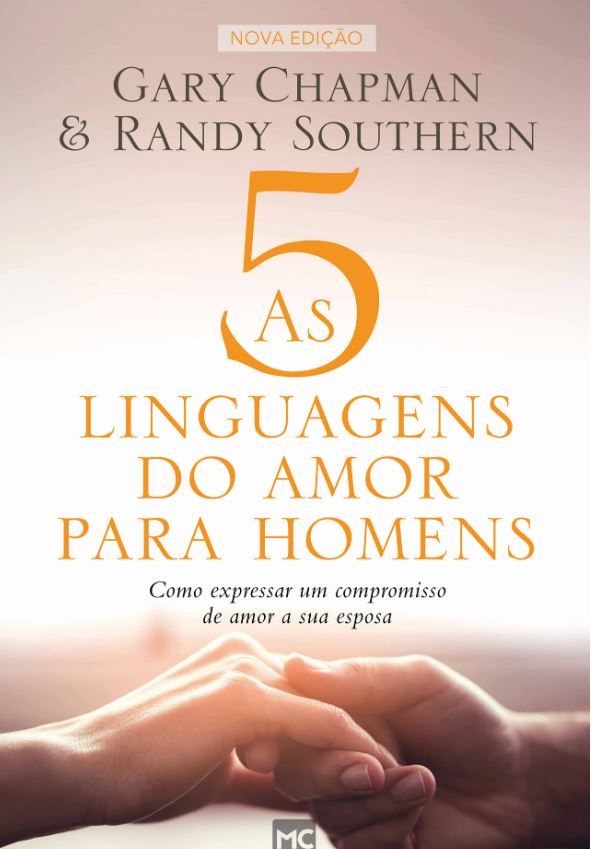  Livro As 5 Linguagens Do Amor Para Homens