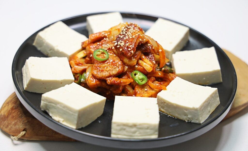 Dubu kimchi