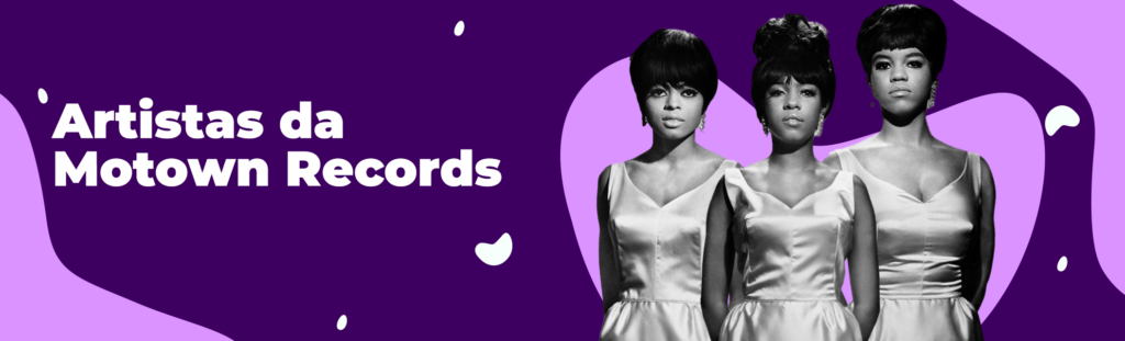 Artistas da Motown Records