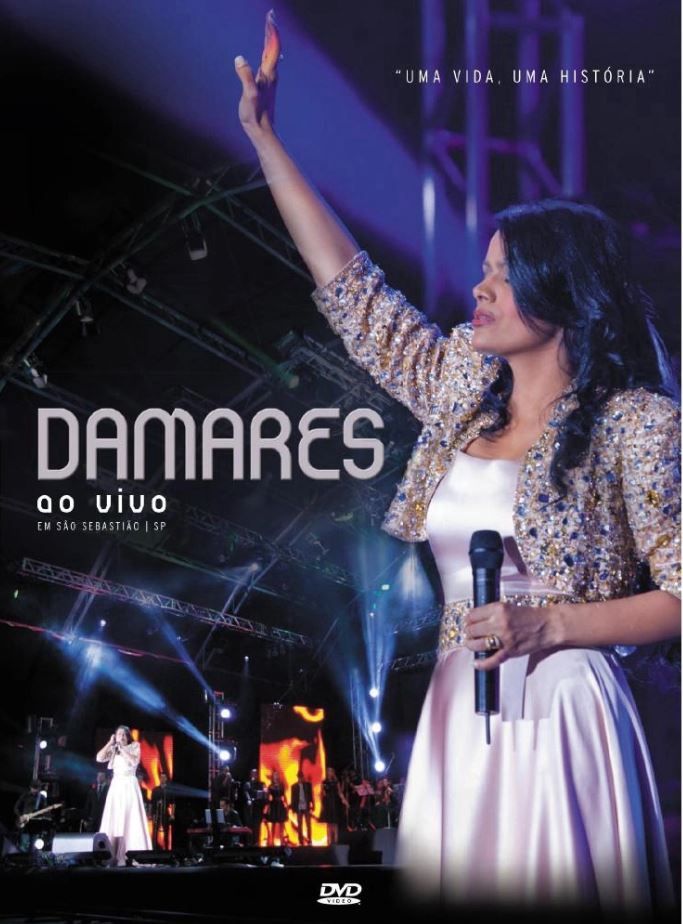 DVD Damares Ao Vivo