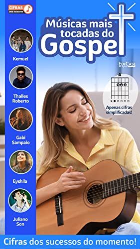 ebook Cifras Dos Sucessos Ed. 26 - Músicas mais tocadas do gospel