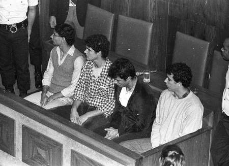 Antônio de Oliveira Trovão, Renato Orlando Costa, Alfredo Patti do Amaral e Ricardo Peixoto Sampaio