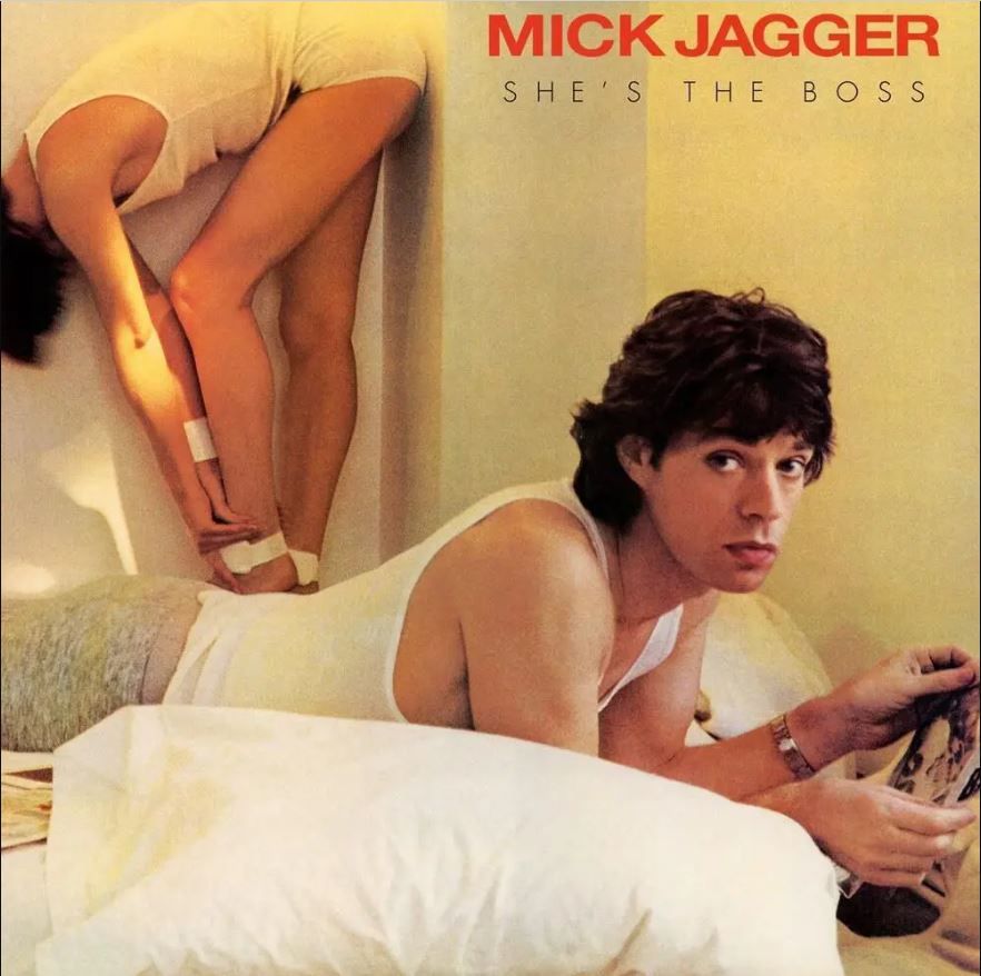She's The Boss, álbum de Mick Jagger