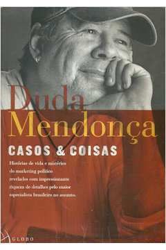 Livro Casos e Coisas, de Duda Mendonça