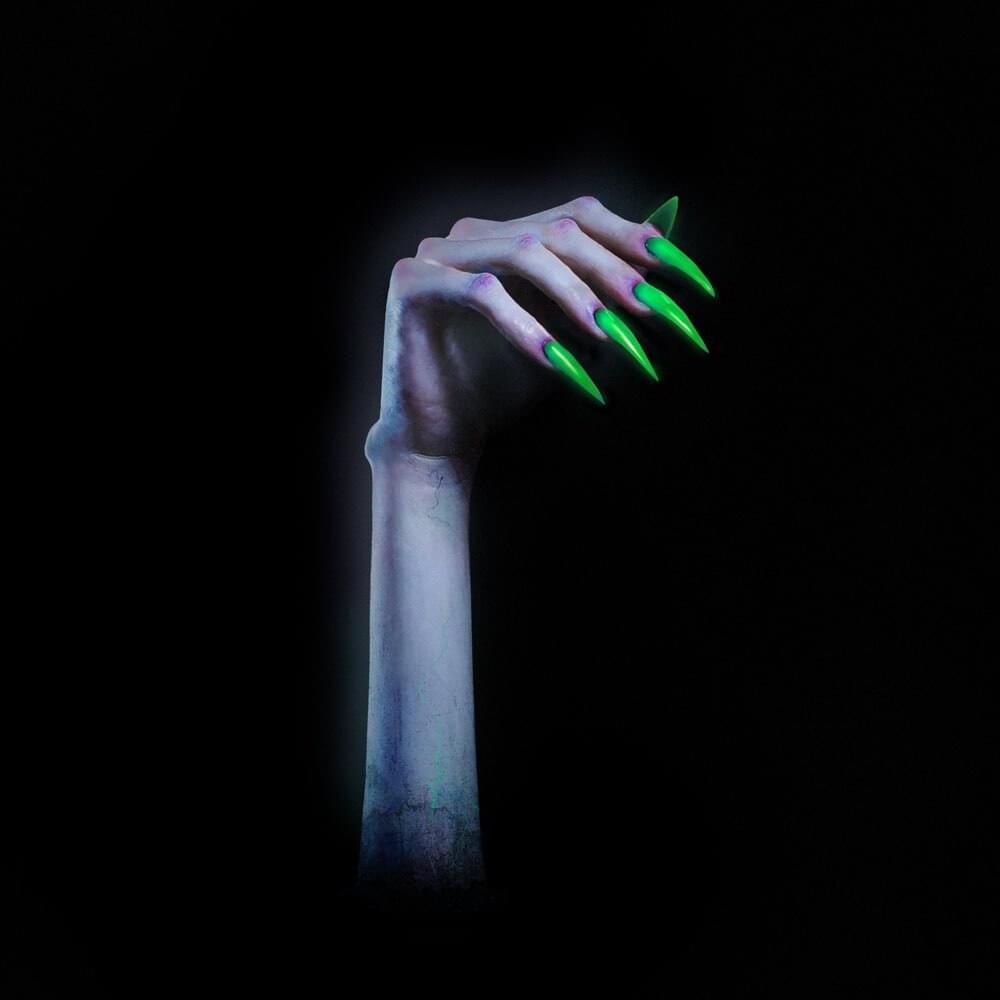 Capa do álbum Turn Off the Light, de Kim Petras
