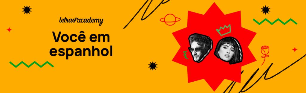 Você em espanhol