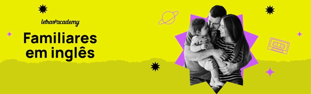 Familiares em inglês