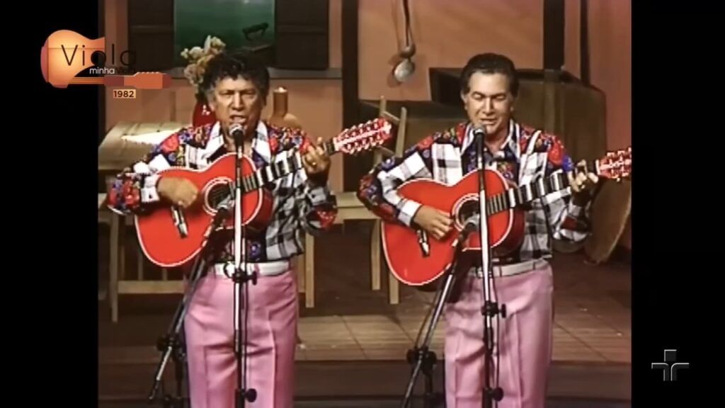 Tonico e Tinoco no Especial Viola, Minha Viola