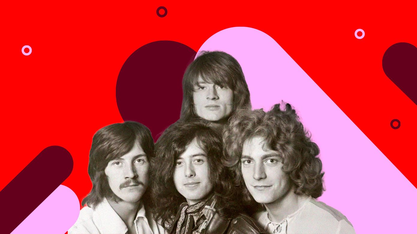 Led Zeppelin IV e o significado dos quatro símbolos