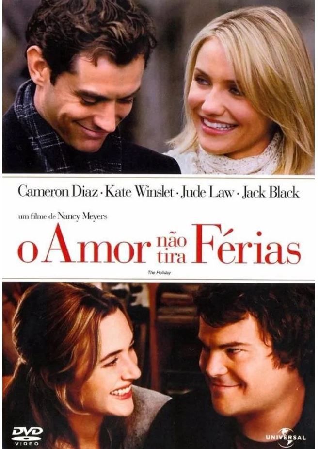 Capa do filme O Amor Não Tira Férias