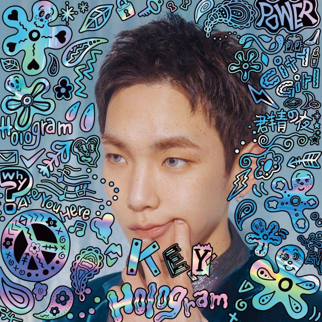 Capa do álbum Hologram, do Key