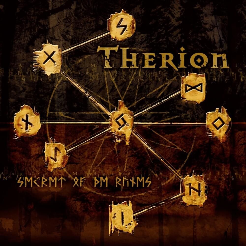 Capa do álbum Secret of The Runes, do Therion