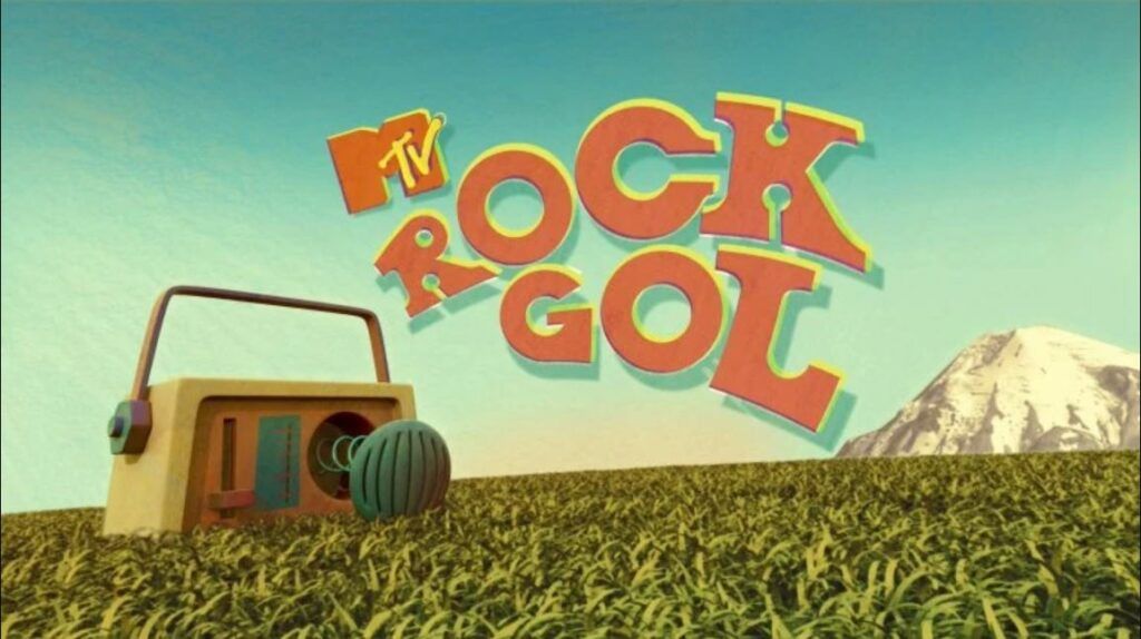 MTV Rockgol, programa que deu origem a É Uma Partida de Futebol