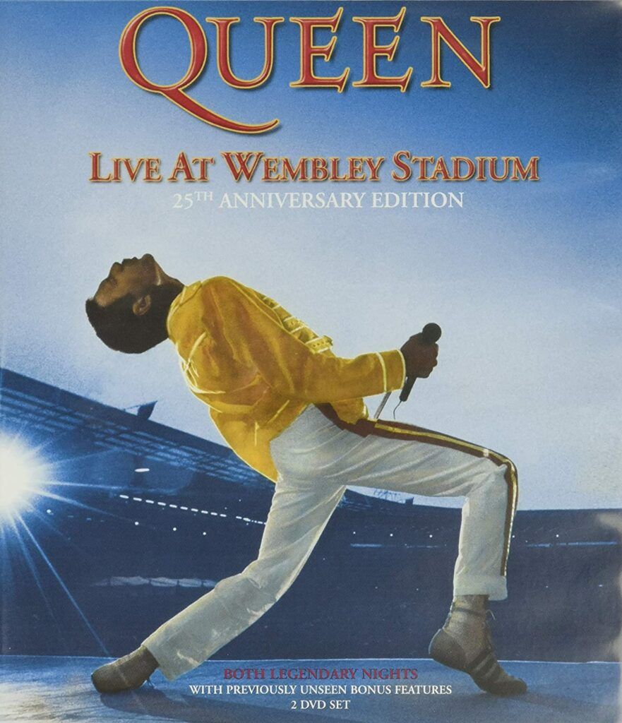 DVDs do show Live at Wembley Station