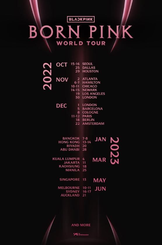 Born Pink World Tour