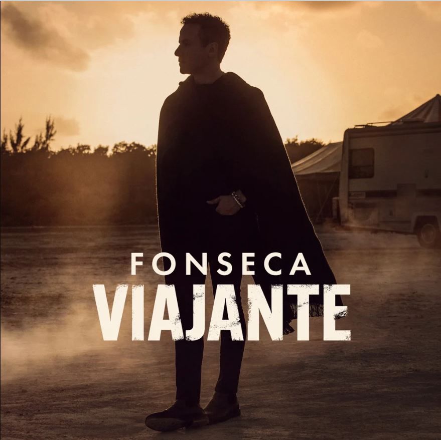 Capa do álbum Viajantes, de Fonseca