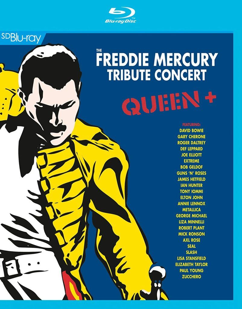 Queen +The Freddie Mercury Tribute Concert Blu-ray