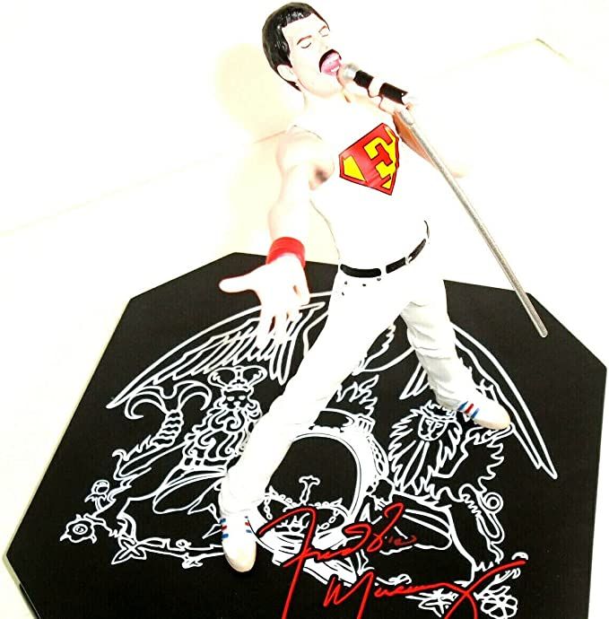 Estátua Freddie Mercury Knucklebonz