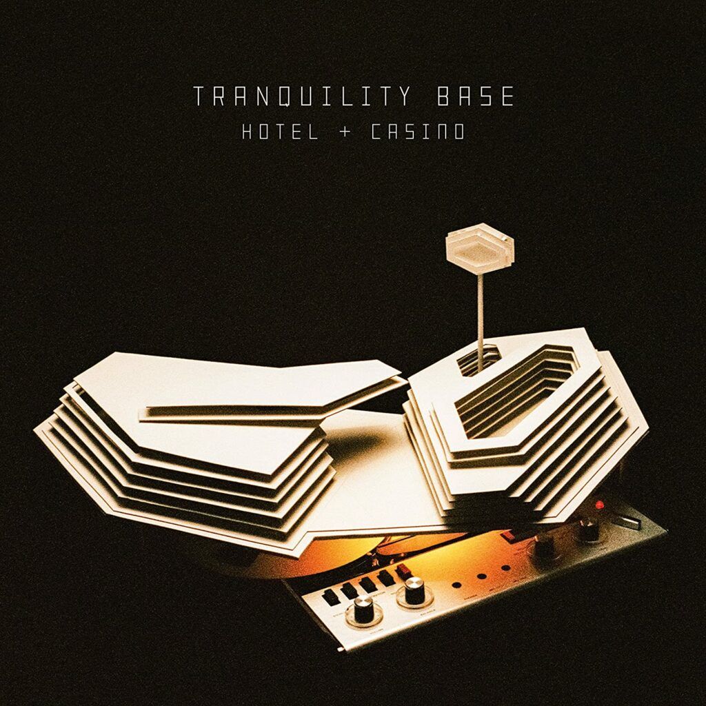 Capa do álbum Tranquility Base Hotel & Casino, do Arctic Monkeys