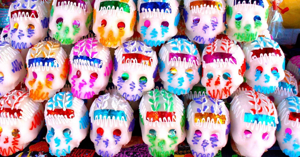 Las calaveritas de azúcar