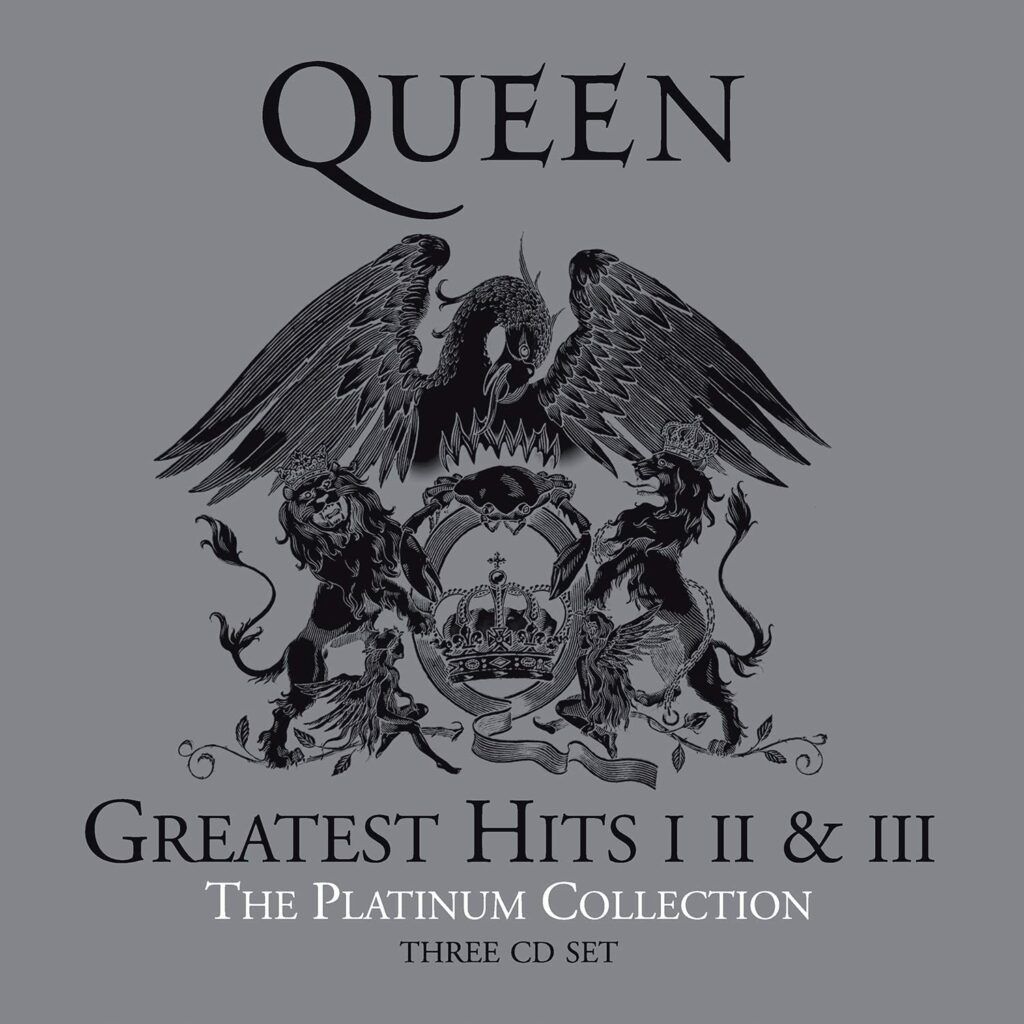 Queen: Greatest Hits Platinum Colection I, II & III