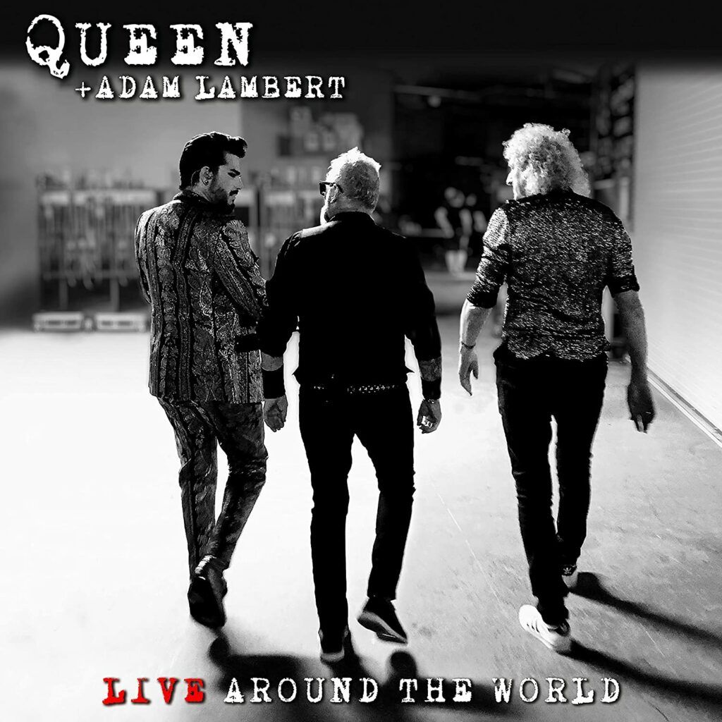 Album Queen + Adam Lambert - Live Around The World