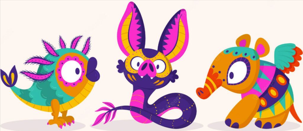 alebrijes dia de los muertos