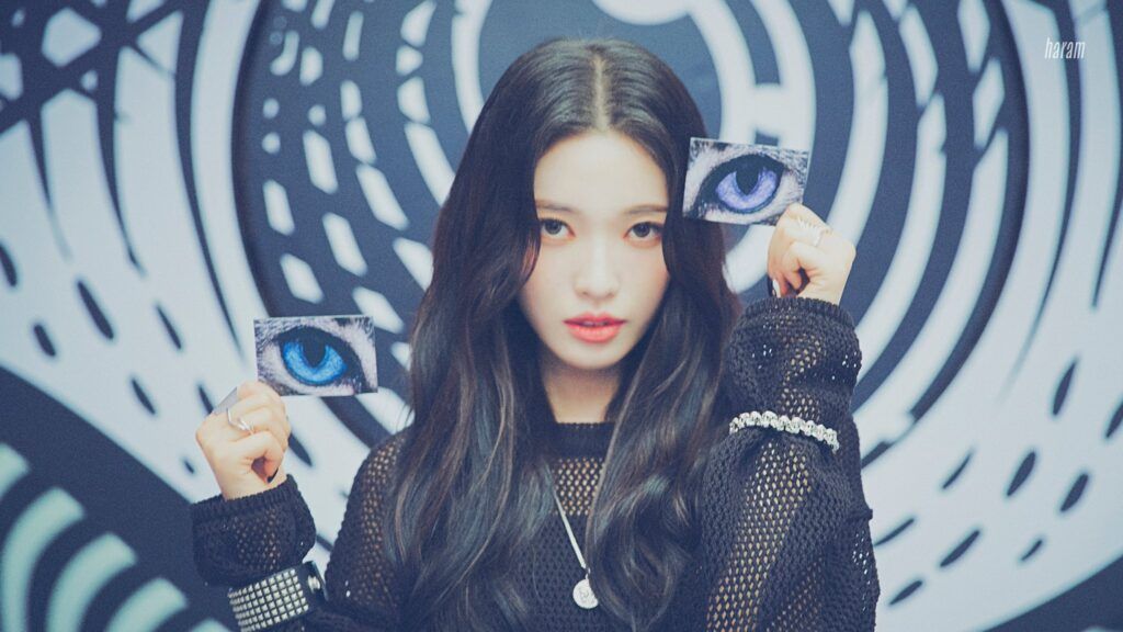Haram, integrante do grupo de k-pop Billlie