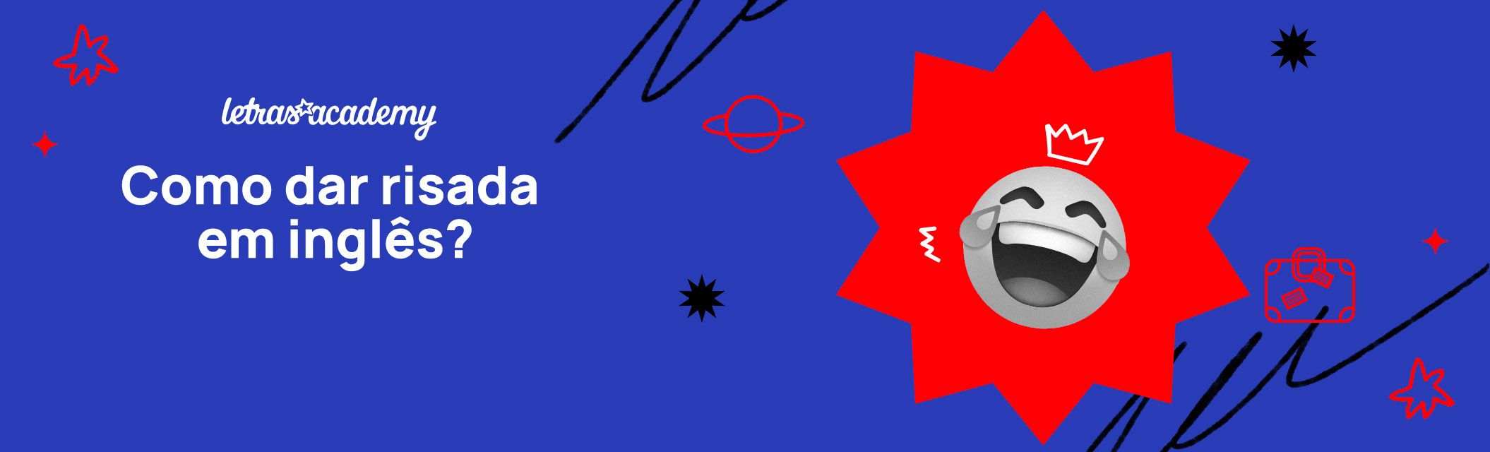 risada em inglês