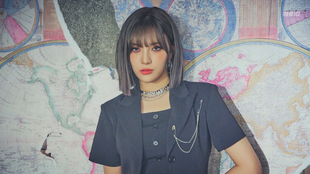 Moon Sua, integrante do grupo de k-pop Billlie