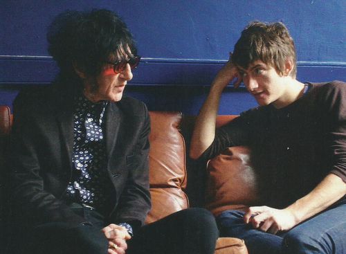 Alex Cooper e John Cooper Clark