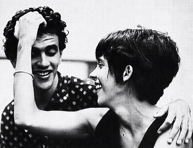 Gal Costa e Caetano Veloso