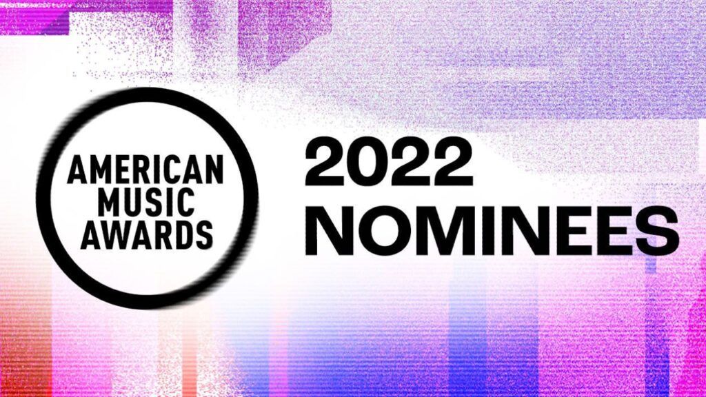 Inidicados ao American Music Awards 2022