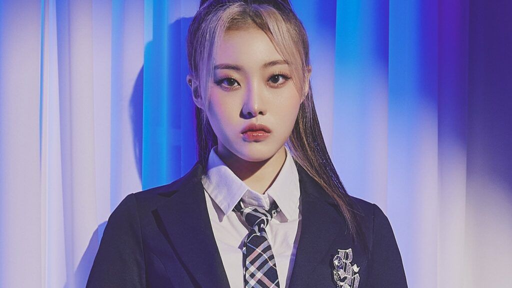 Sheon, integrante do grupo de k-pop Billlie