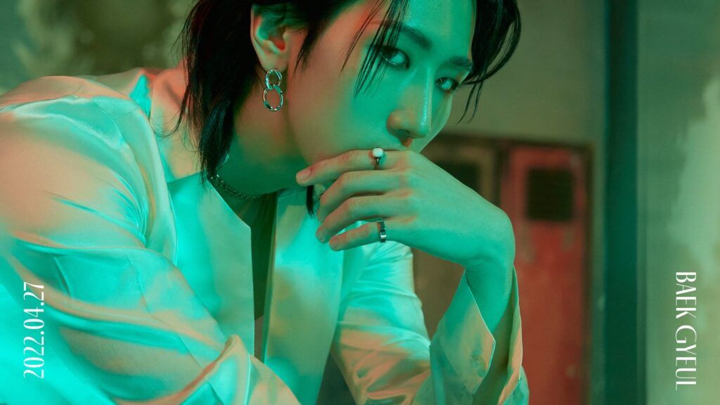 Baek Gyeul,  do grupo de k-pop E'last