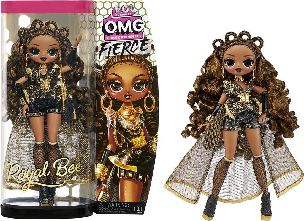 Boneca LOL Sasha Fierce Beyoncé