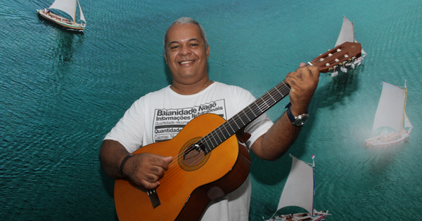 Evandro Rodrigues, compositor de Baianidade Nagô
