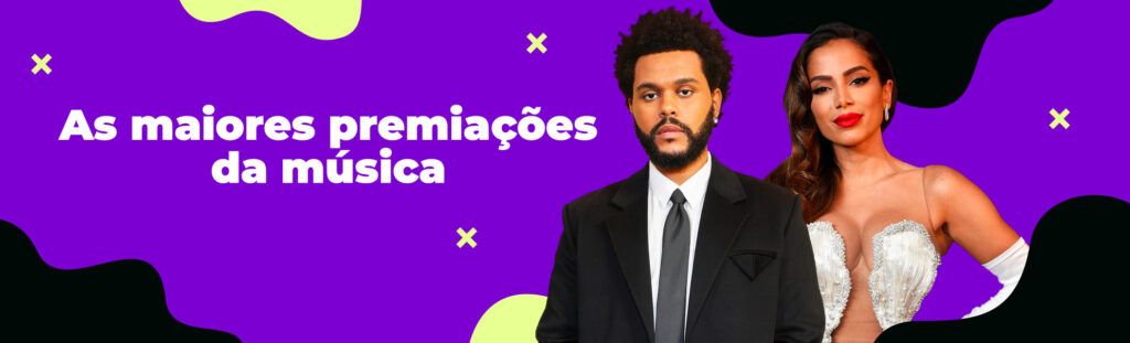 As maiores premiações da música