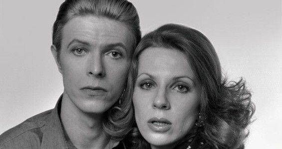 David Bowie e Angie Bowie