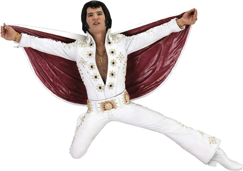 Bonecos colecionáveis de músicos: Elvis Presley