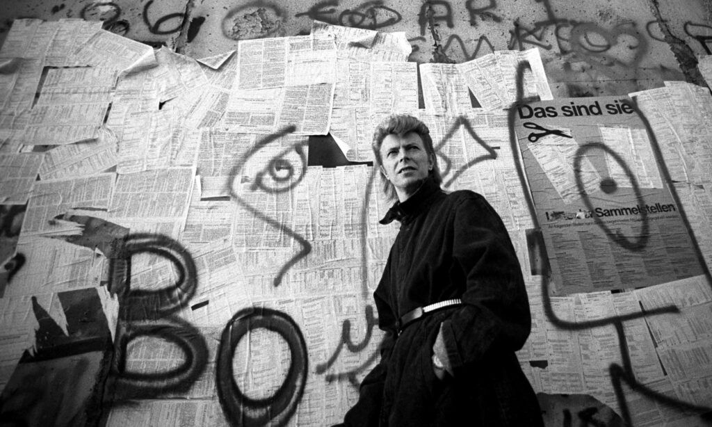 David Bowie em Berlim
