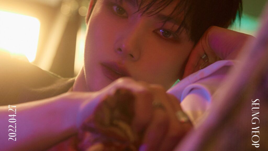 Seung Yeop,  do grupo de k-pop E'last