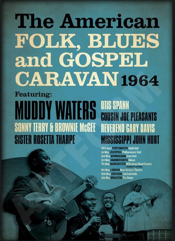 American Folk Blues and Gospel Caravan
