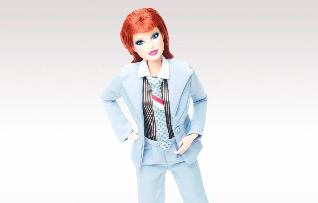 Barbie do David Bowie