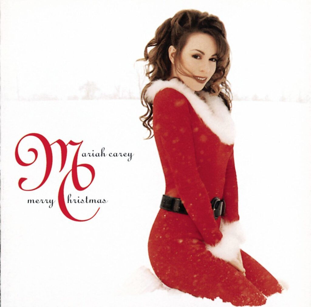 Capa do álbum Merry Chritmas, de Mariah Carey