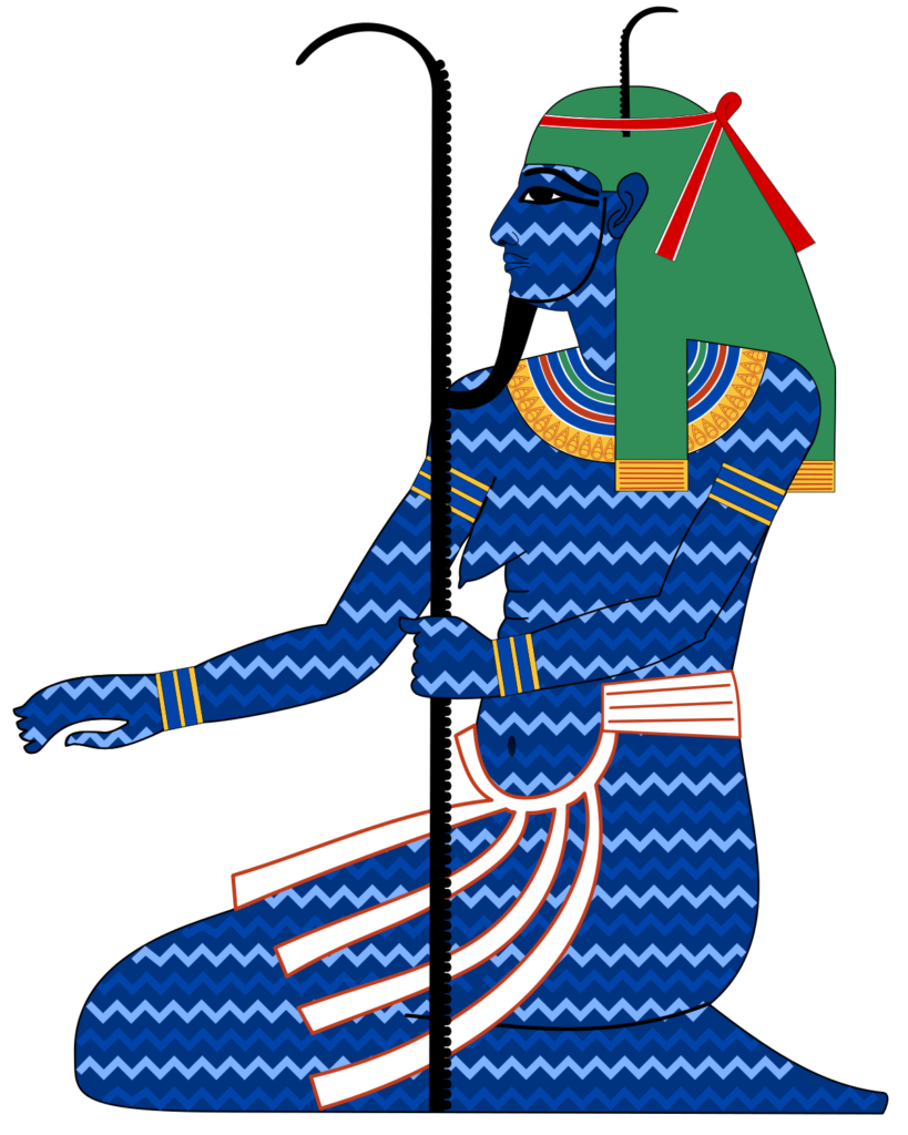 Nun, deus da mitologia egípcia